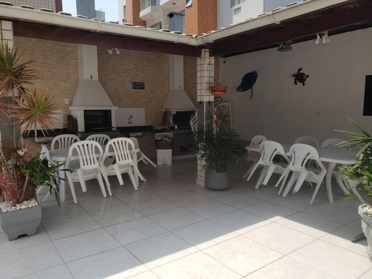 Apartamento Familiar Em Asturias Guarujá Eksteriør bilde